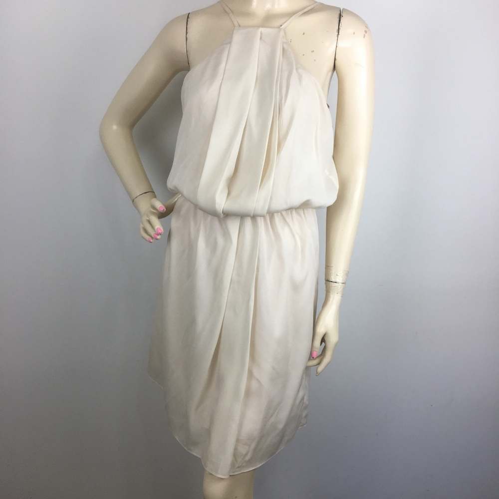 Miss Me Jeans Crème Dress